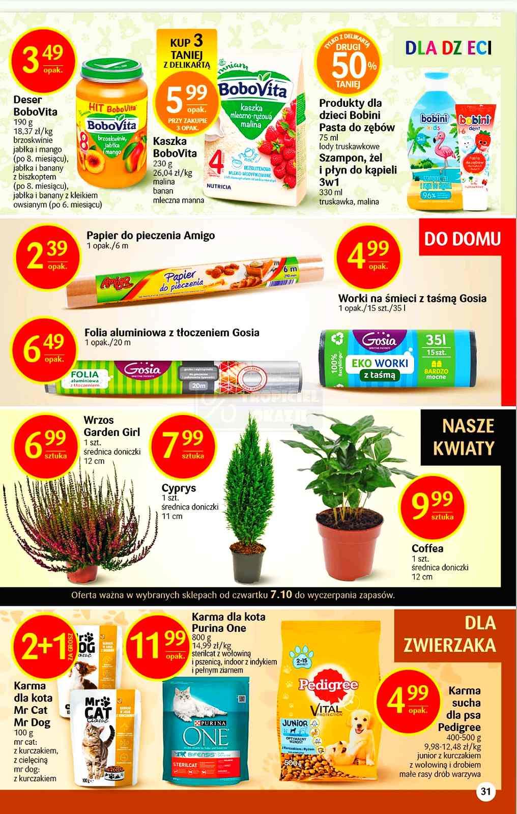 Gazetka promocyjna Delikatesy Centrum str. 31