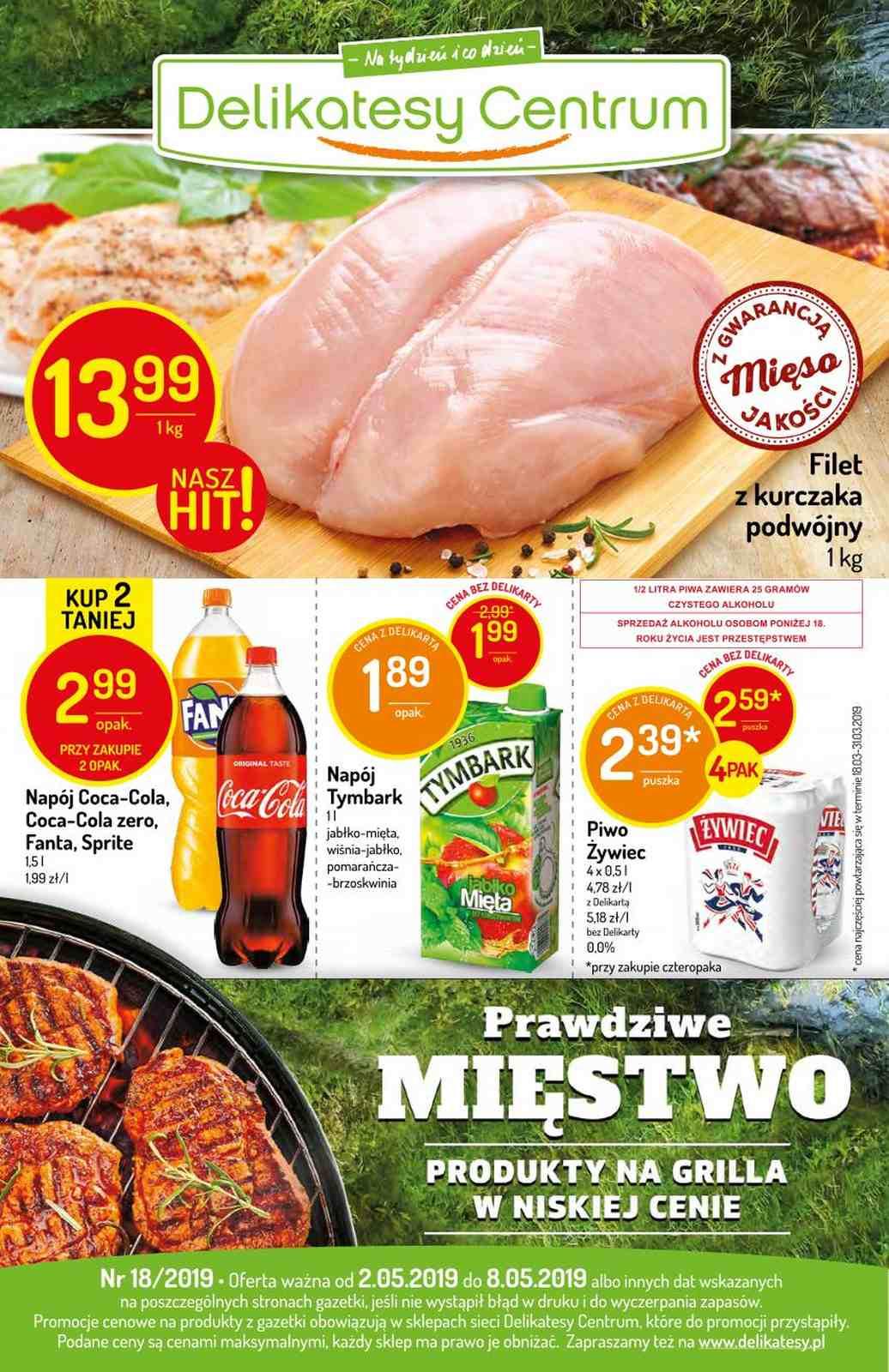 Gazetka promocyjna Delikatesy Centrum str. 20