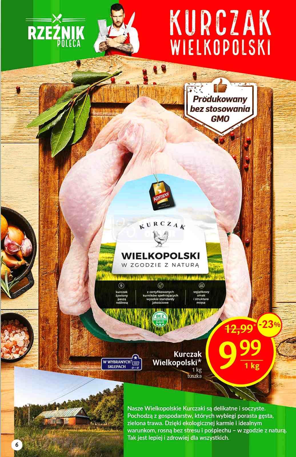 Gazetka promocyjna Delikatesy Centrum str. 6