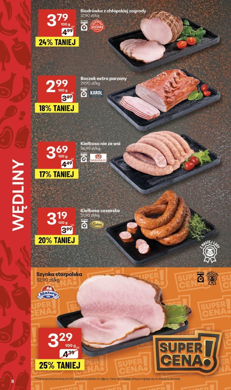 Gazetka promocyjna Delikatesy Centrum str. 8