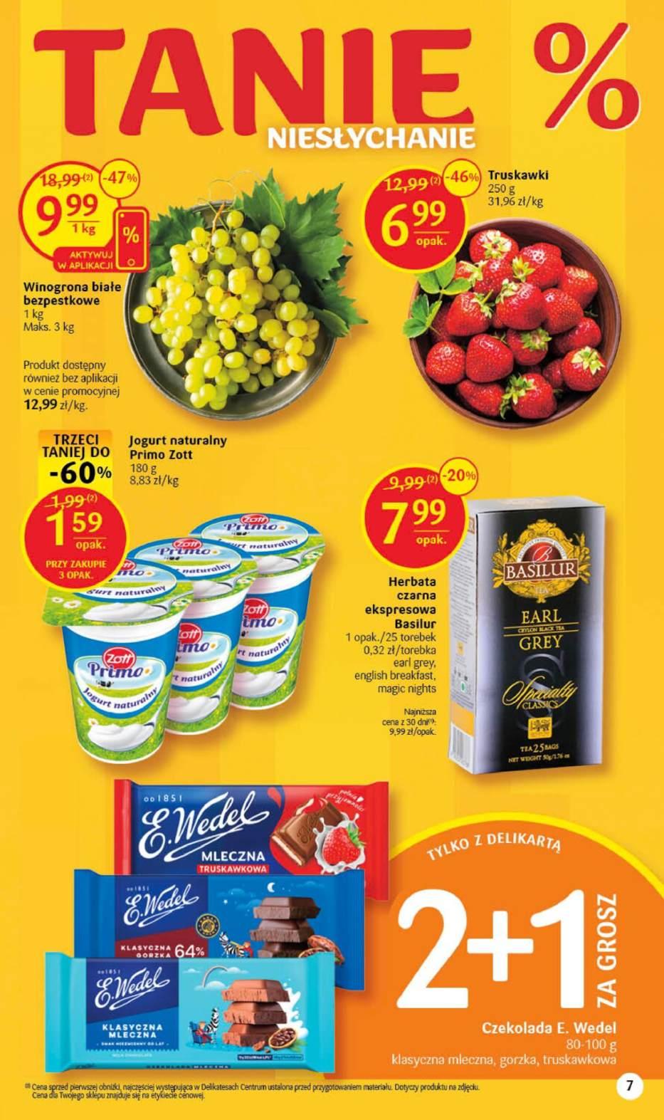 Gazetka promocyjna Delikatesy Centrum str. 7