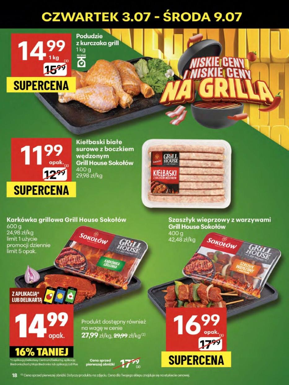 Gazetka promocyjna Delikatesy Centrum str. 18