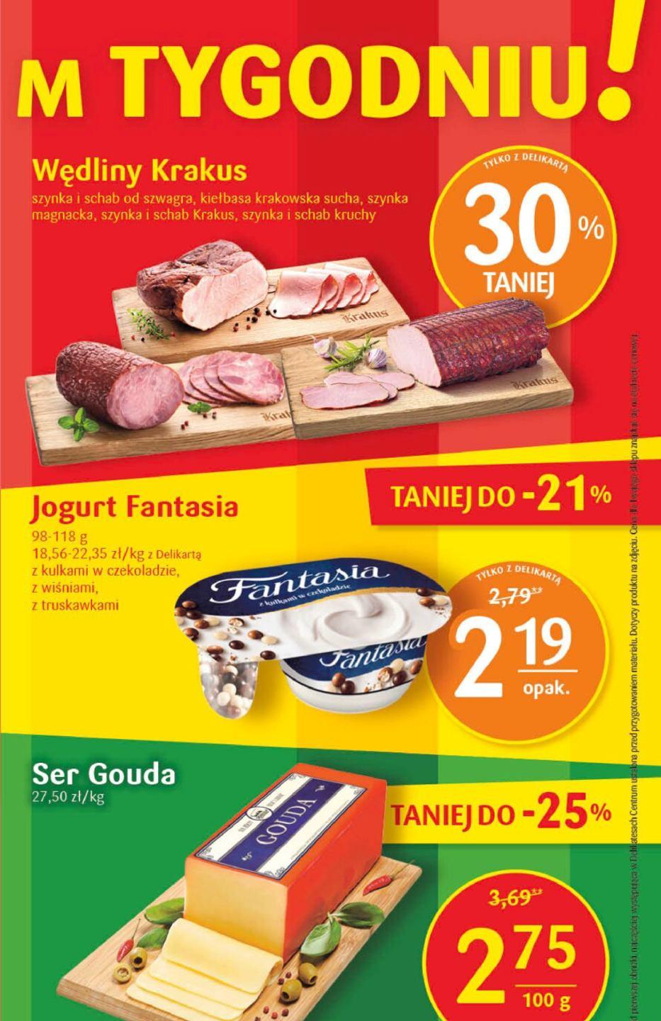 Gazetka promocyjna Delikatesy Centrum str. 3