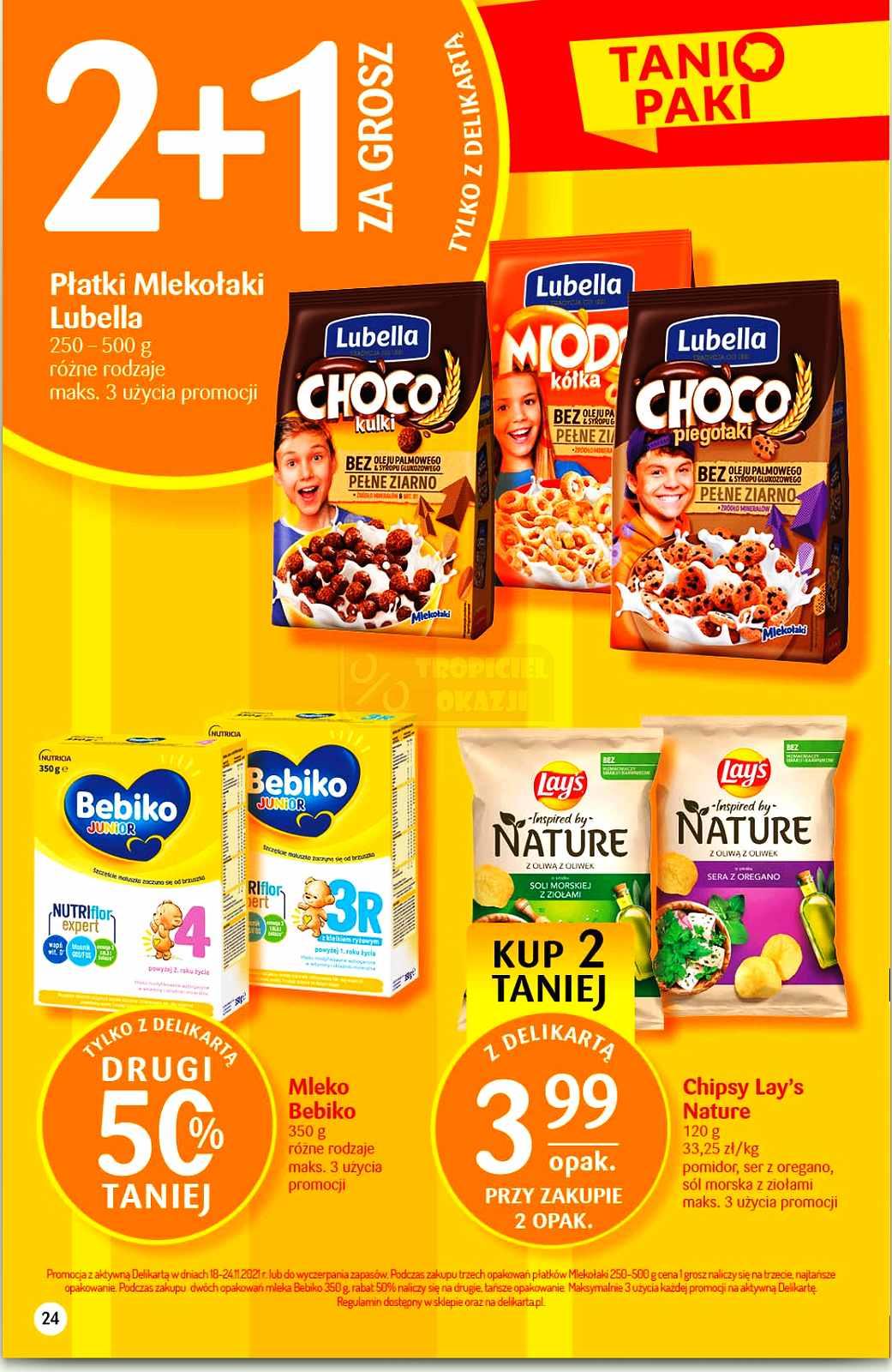 Gazetka promocyjna Delikatesy Centrum str. 24