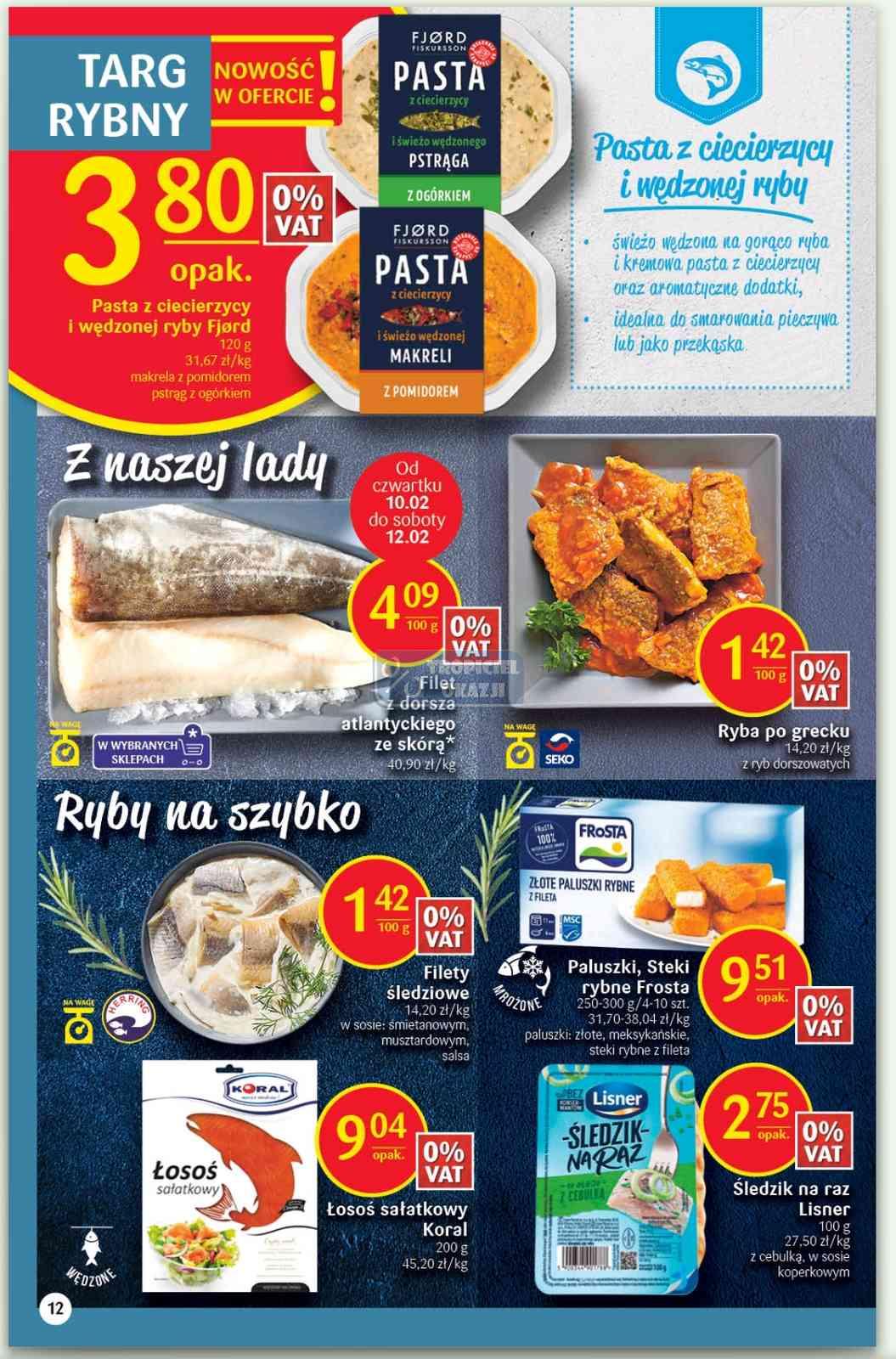 Gazetka promocyjna Delikatesy Centrum str. 12