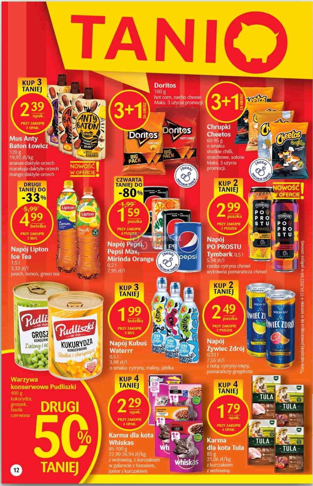 Gazetka promocyjna Delikatesy Centrum str. 12