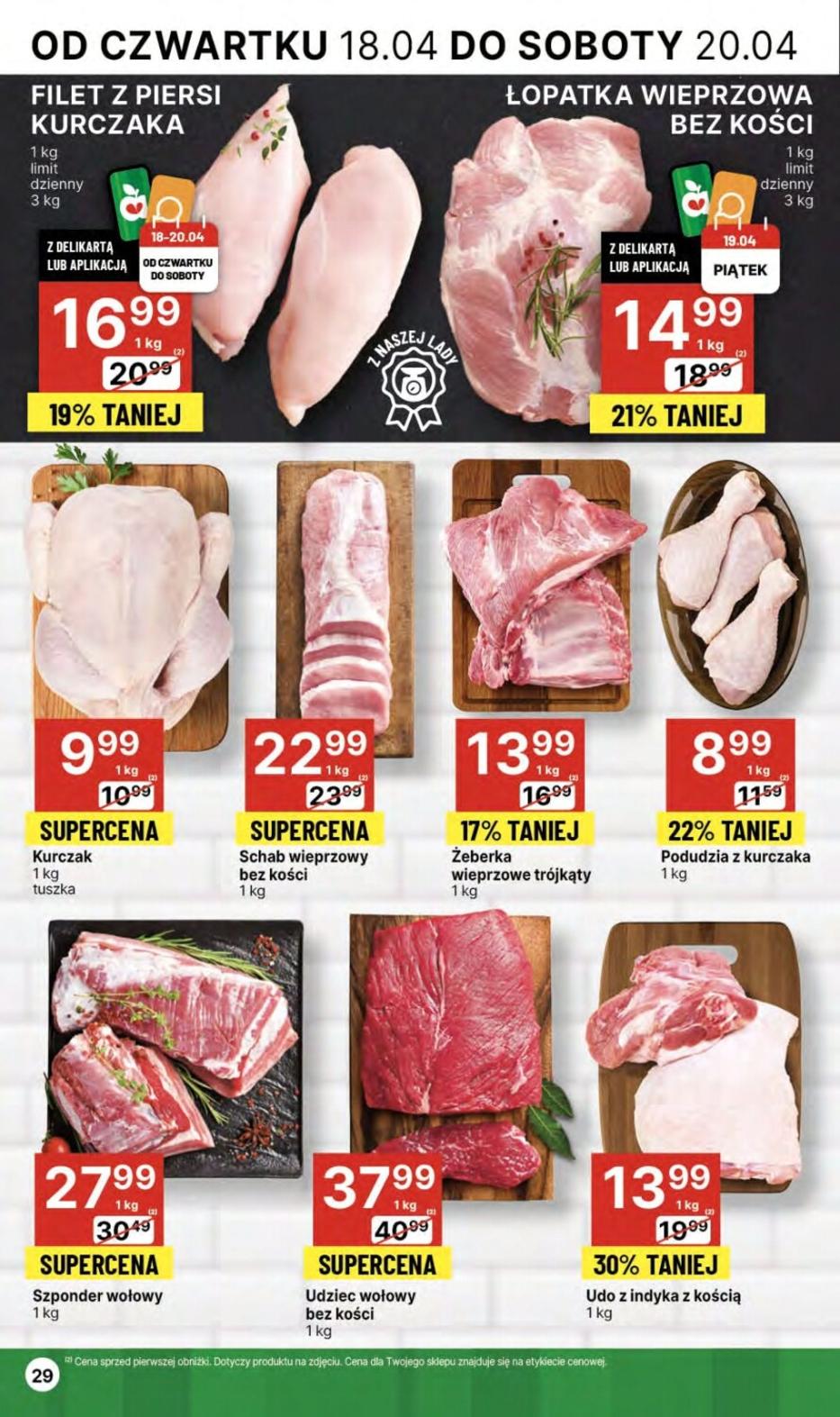 Gazetka promocyjna Delikatesy Centrum str. 29