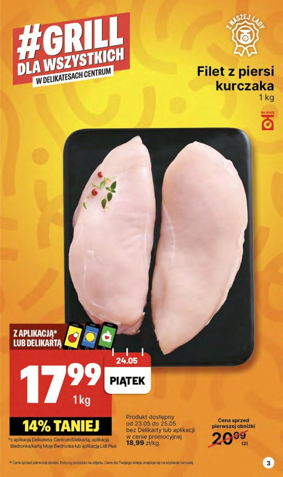 Gazetka promocyjna Delikatesy Centrum str. 3