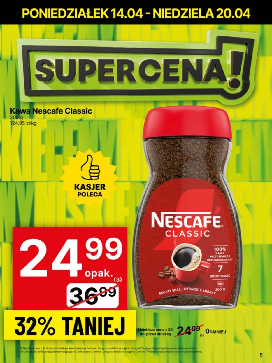 Gazetka promocyjna Delikatesy Centrum str. 5