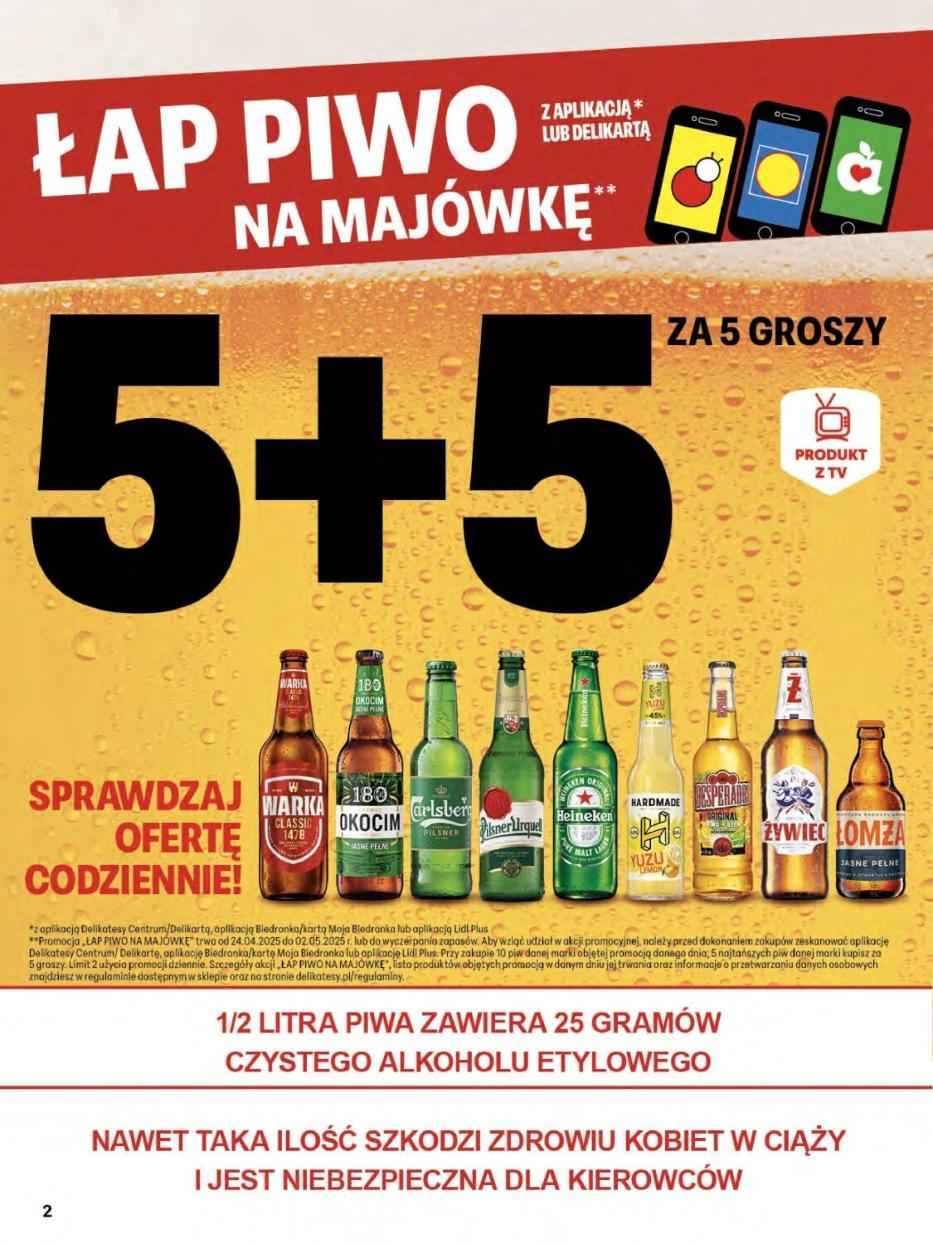 Gazetka promocyjna Delikatesy Centrum str. 2