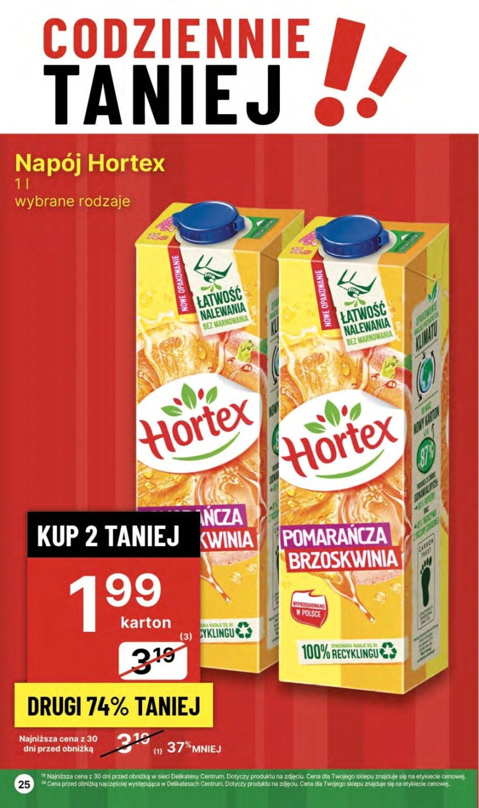 Gazetka promocyjna Delikatesy Centrum str. 25