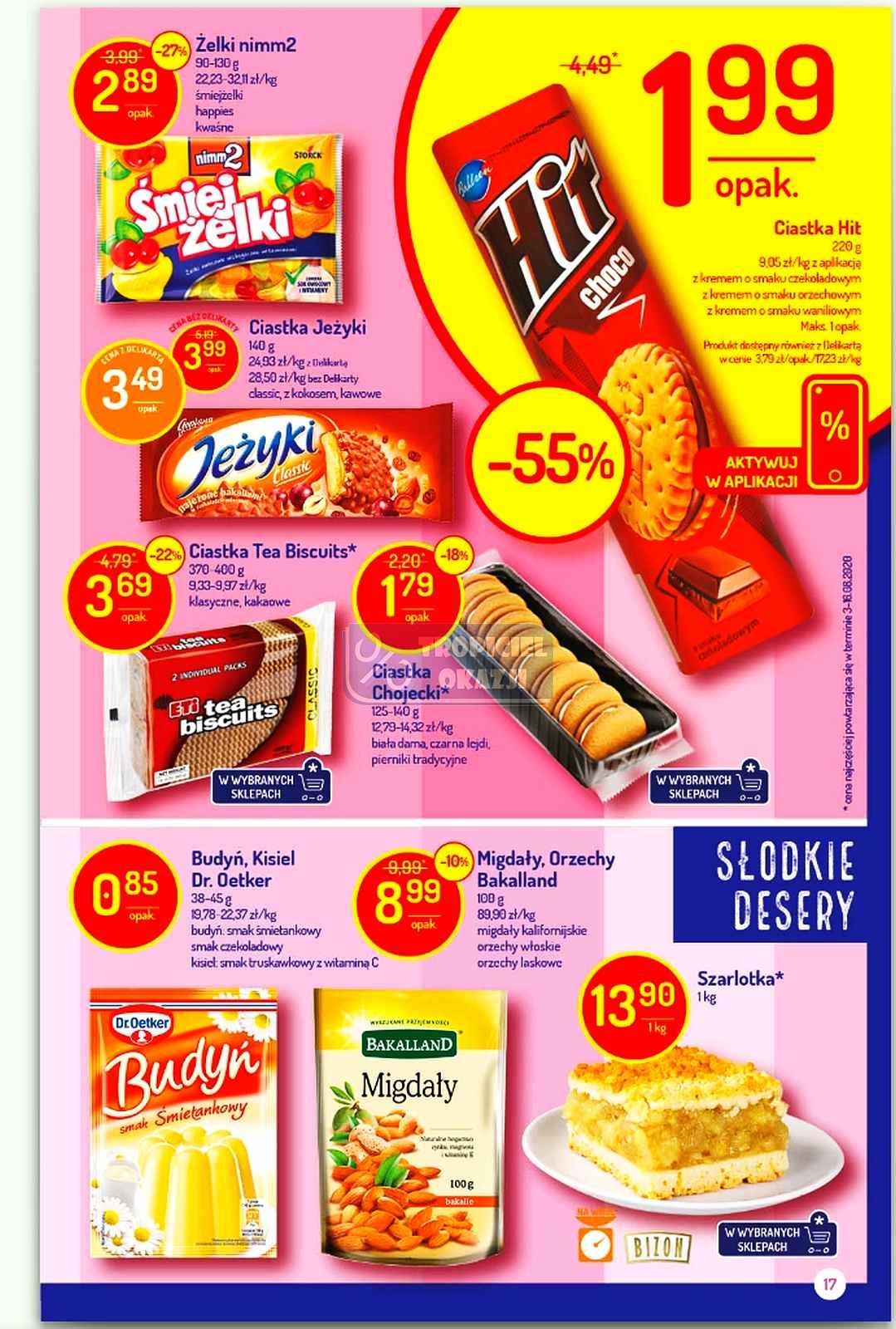 Gazetka promocyjna Delikatesy Centrum str. 17