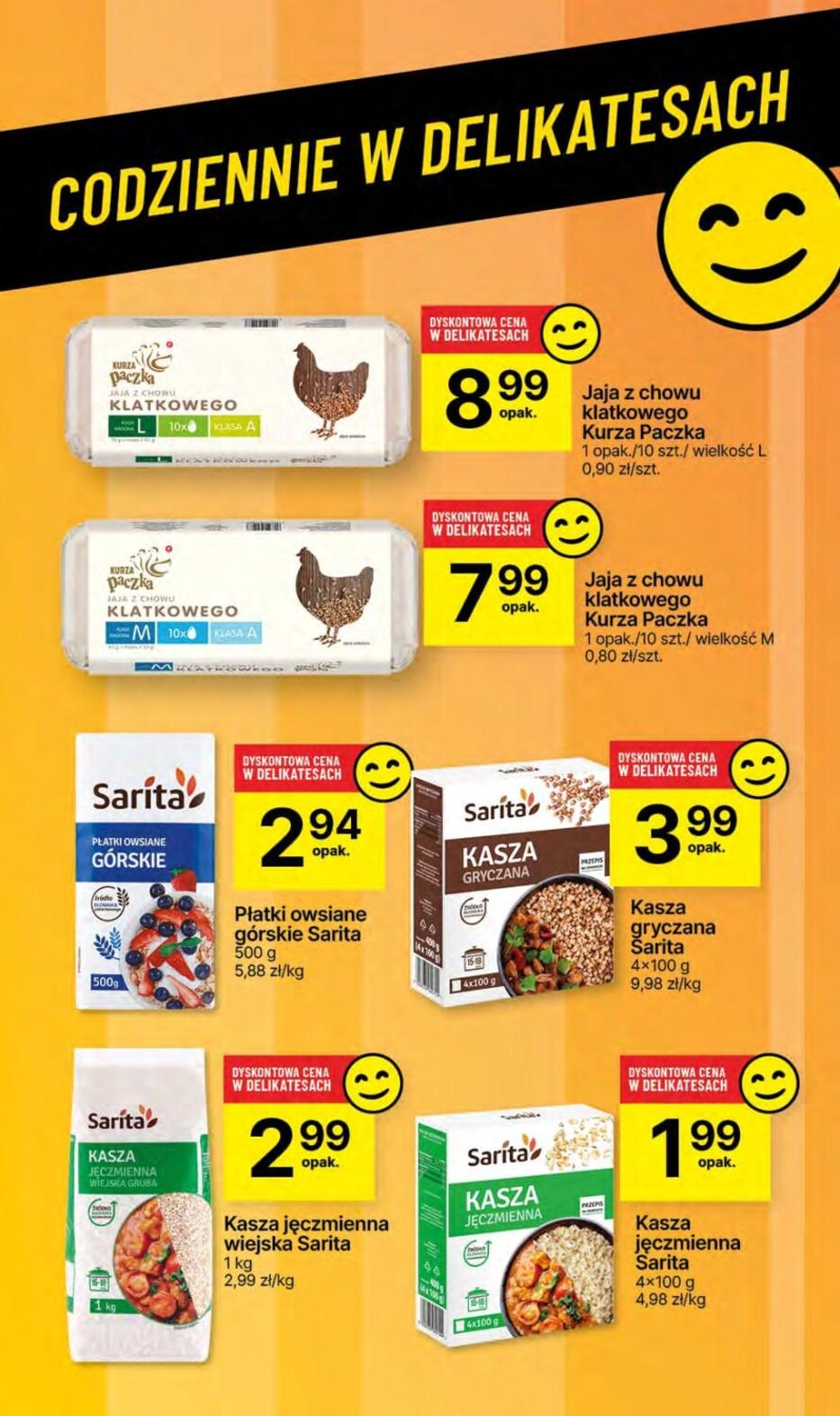 Gazetka promocyjna Delikatesy Centrum str. 61