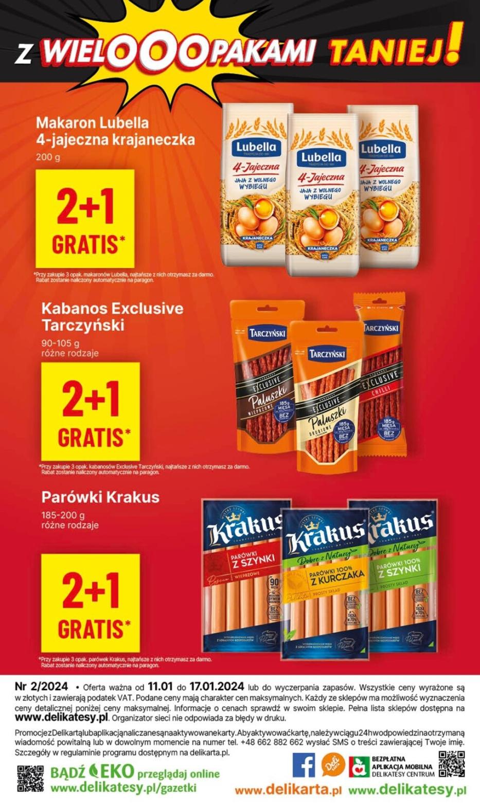 Gazetka promocyjna Delikatesy Centrum str. 25