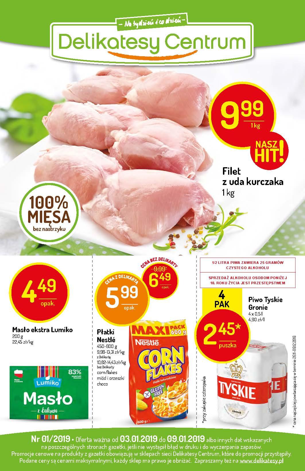 Gazetka promocyjna Delikatesy Centrum str. 20