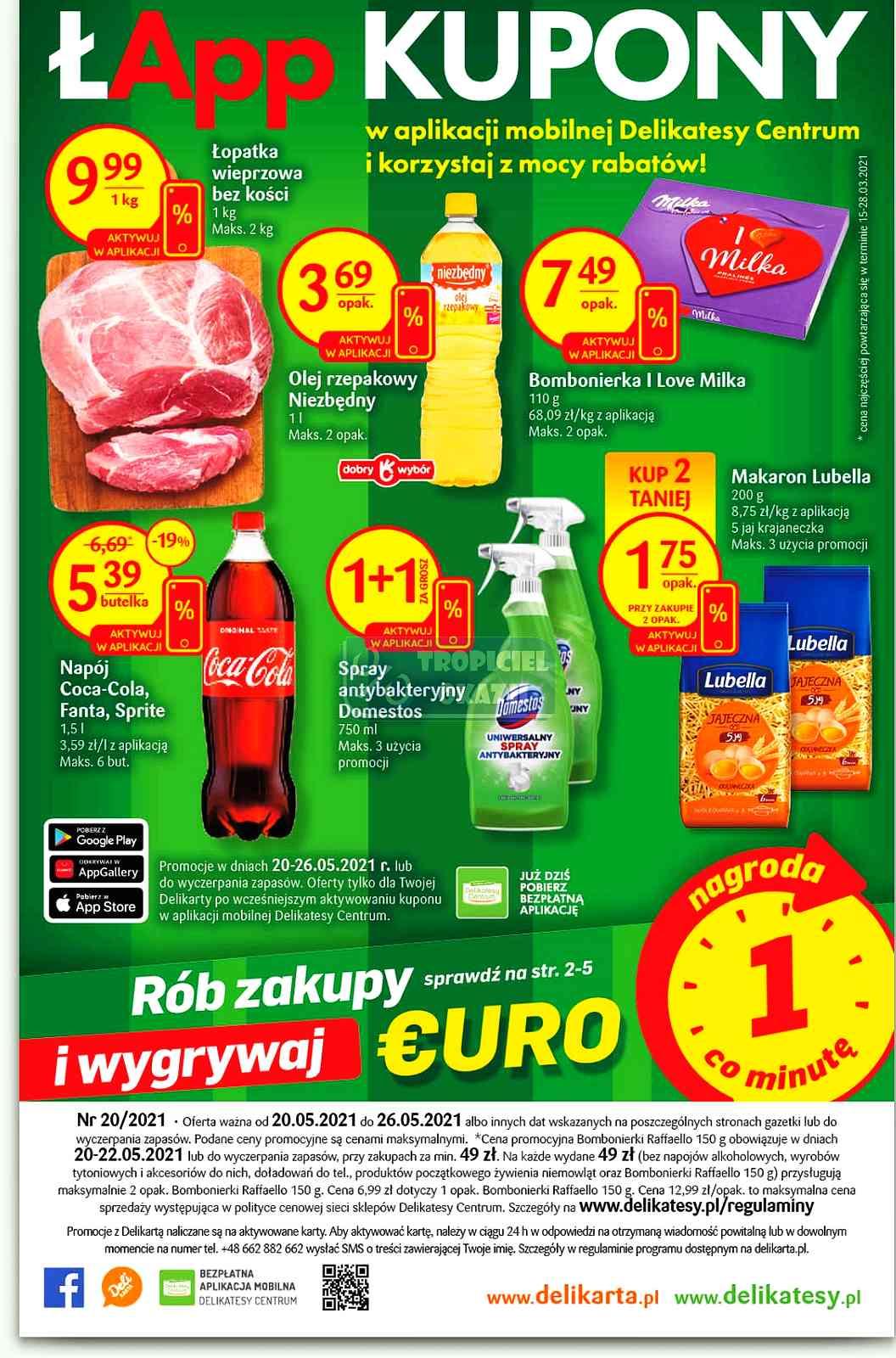 Gazetka promocyjna Delikatesy Centrum str. 28