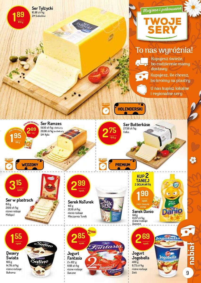 Gazetka promocyjna Delikatesy Centrum str. 9