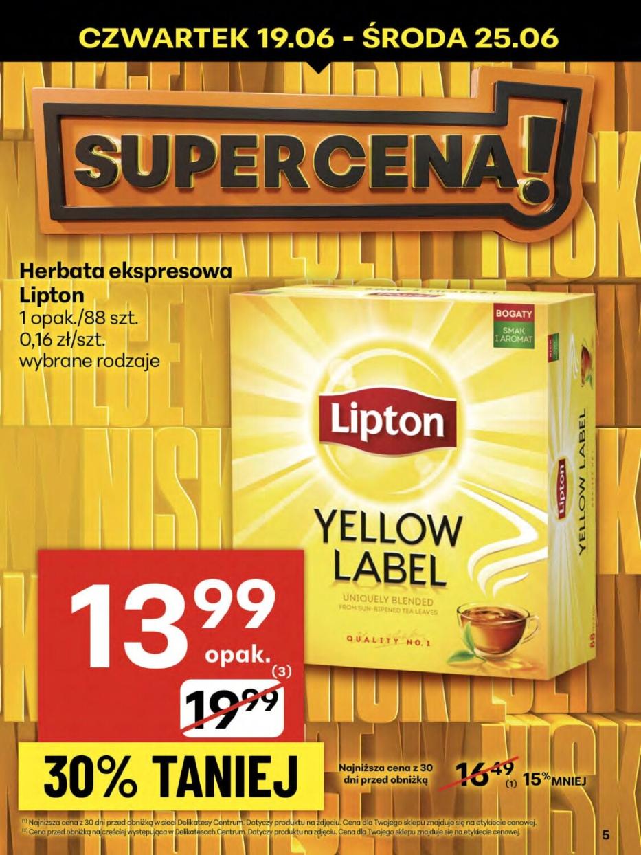 Gazetka promocyjna Delikatesy Centrum str. 5