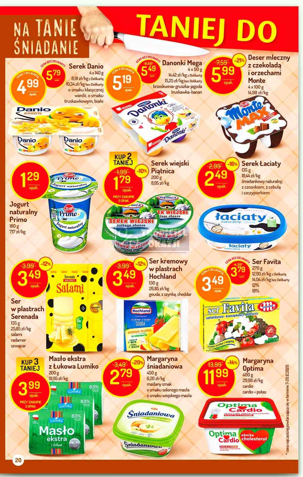 Gazetka promocyjna Delikatesy Centrum str. 20