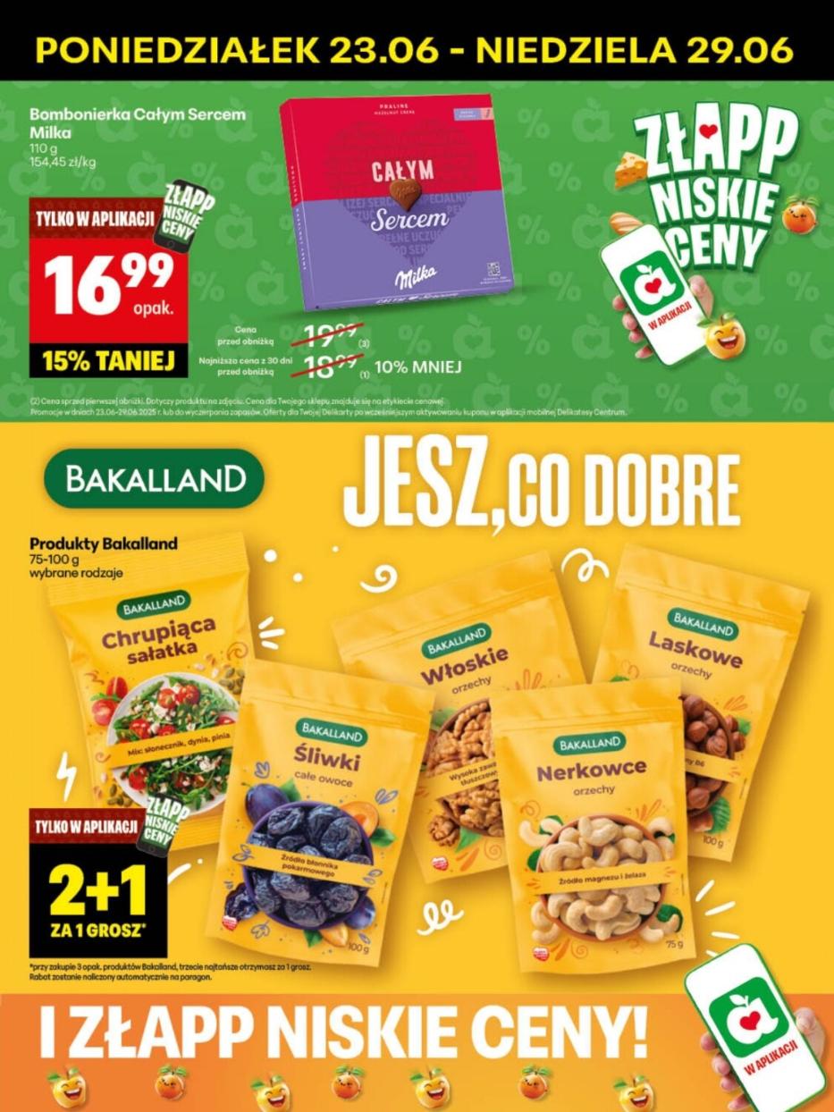 Gazetka promocyjna Delikatesy Centrum str. 43