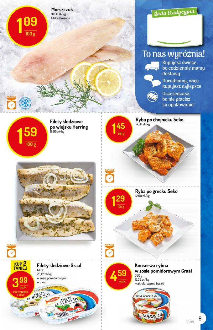 Gazetka promocyjna Delikatesy Centrum str. 9