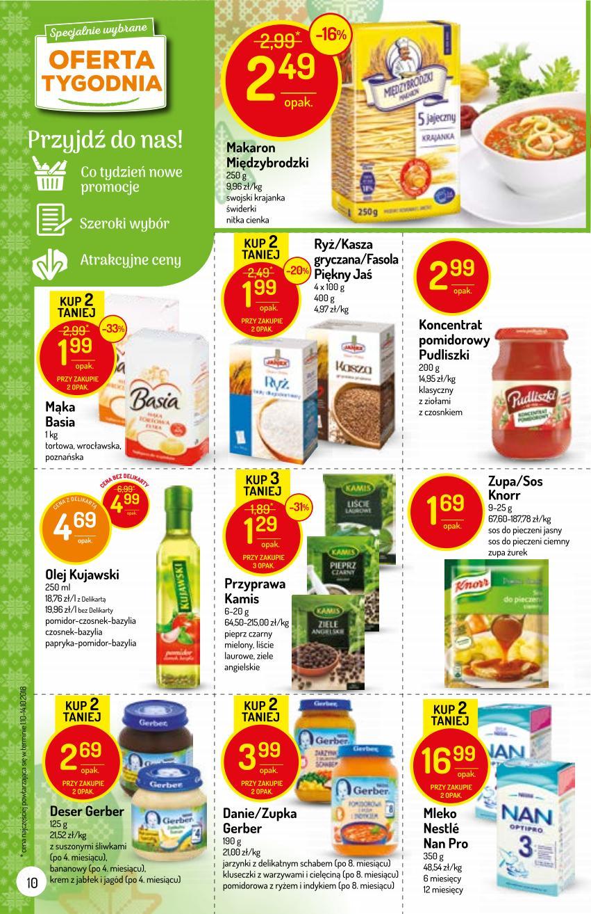 Gazetka promocyjna Delikatesy Centrum str. 5