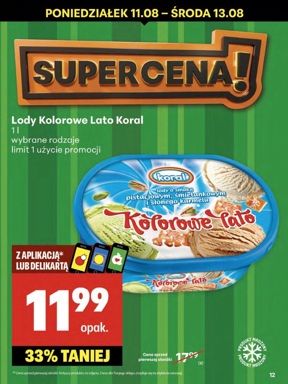 Gazetka promocyjna Delikatesy Centrum str. 12