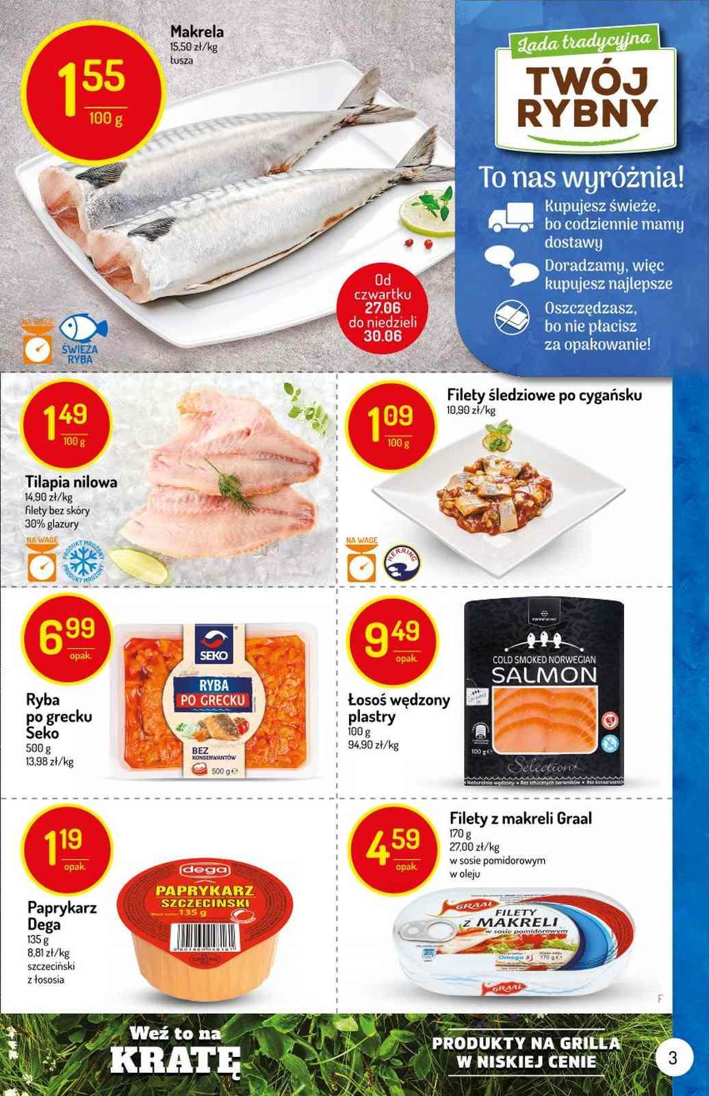 Gazetka promocyjna Delikatesy Centrum str. 3