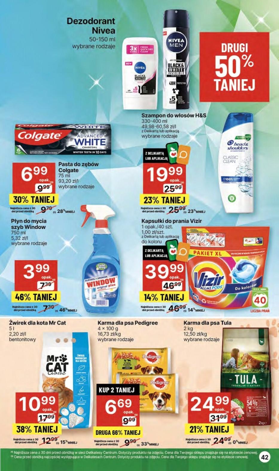 Gazetka promocyjna Delikatesy Centrum str. 42