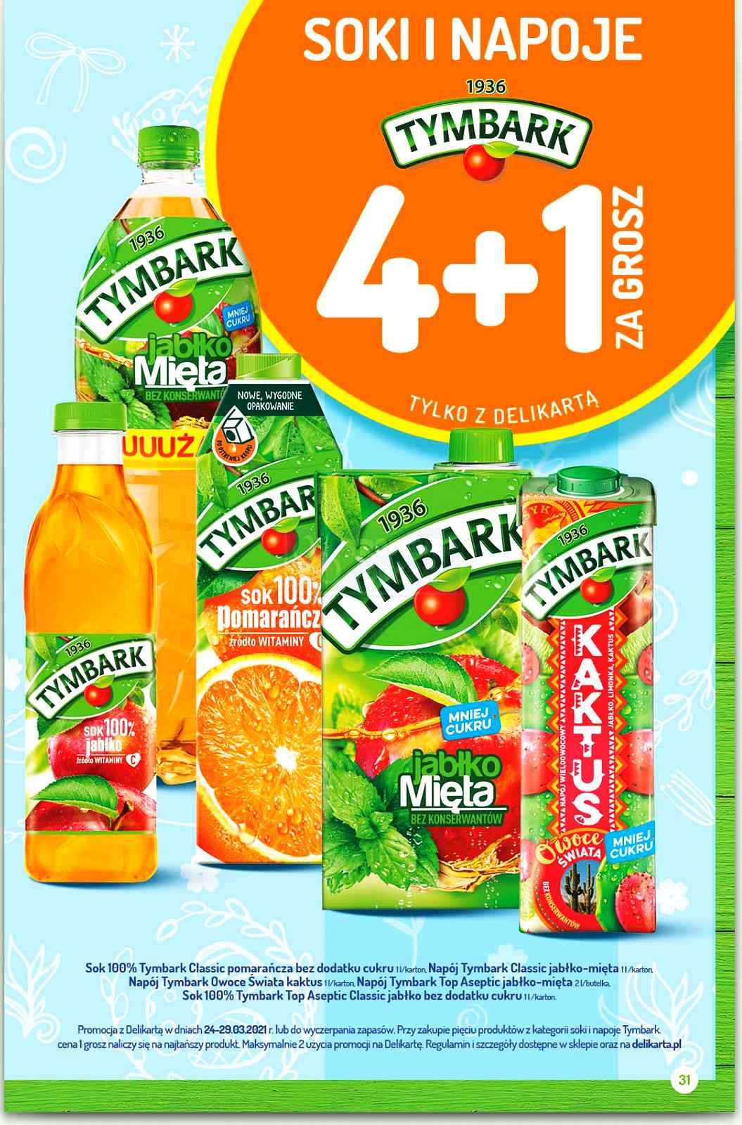 Gazetka promocyjna Delikatesy Centrum str. 31