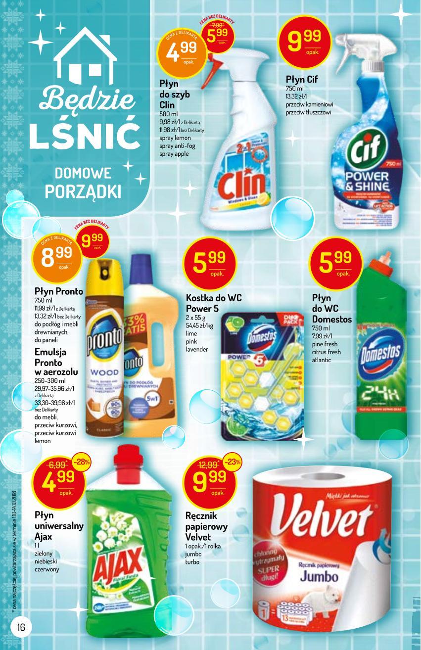 Gazetka promocyjna Delikatesy Centrum str. 8