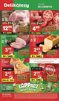 Gazetka Delikatesy