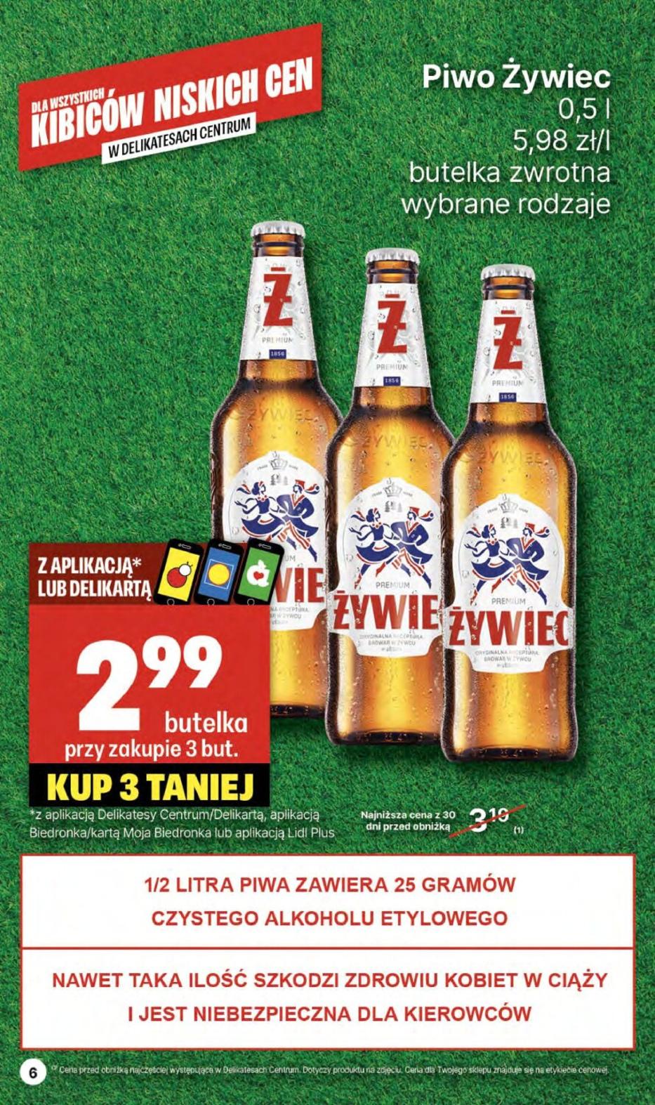 Gazetka promocyjna Delikatesy Centrum str. 6