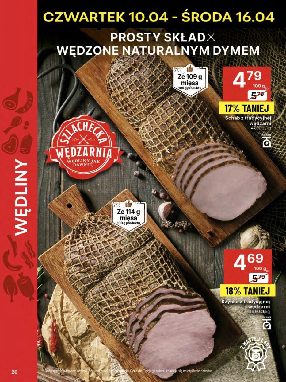 Gazetka promocyjna Delikatesy Centrum str. 26
