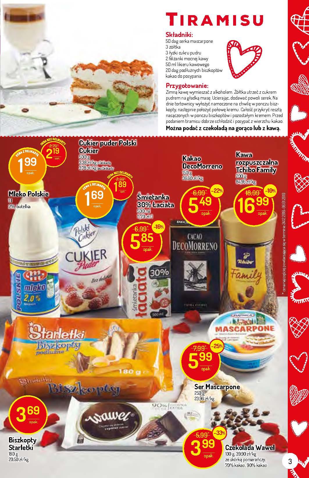 Gazetka promocyjna Delikatesy Centrum str. 3