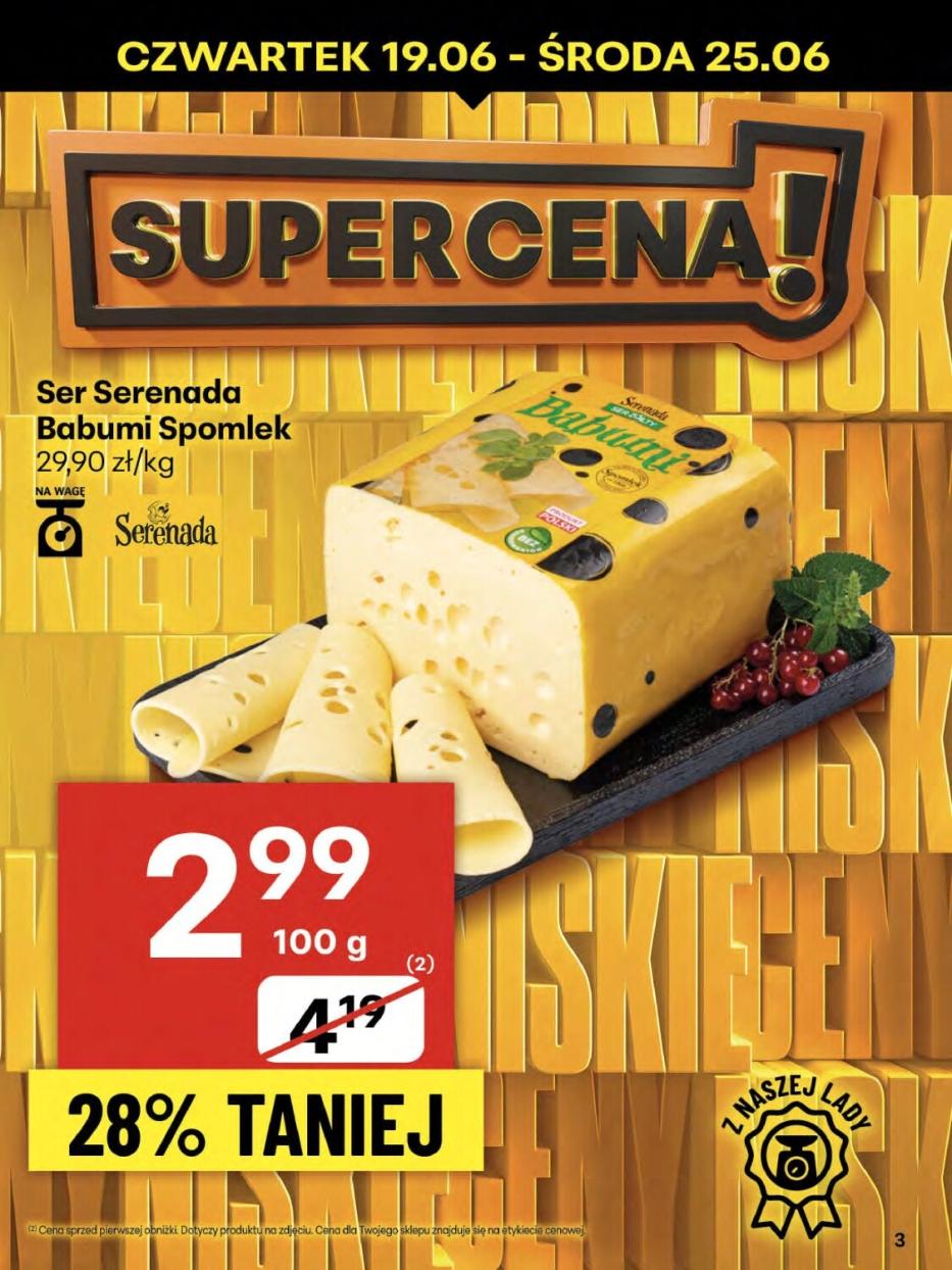 Gazetka promocyjna Delikatesy Centrum str. 3