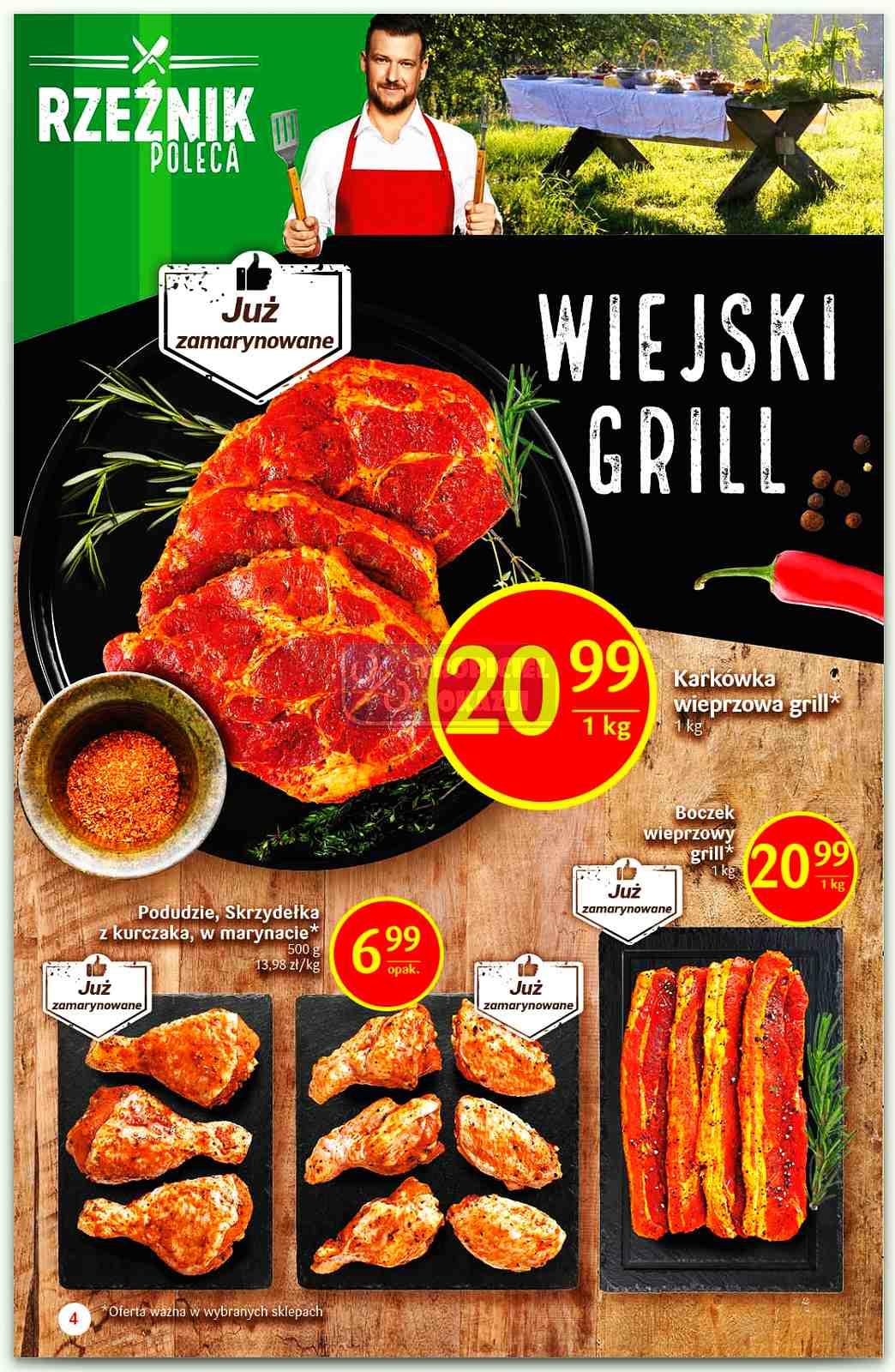 Gazetka promocyjna Delikatesy Centrum str. 4