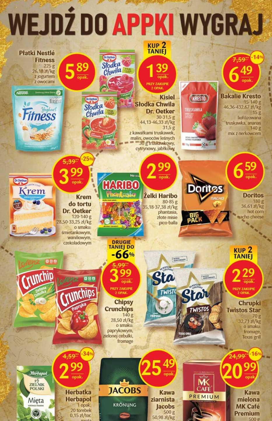 Gazetka promocyjna Delikatesy Centrum str. 34