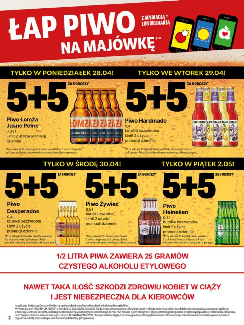 Gazetka promocyjna Delikatesy Centrum str. 2