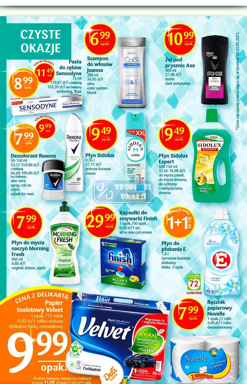 Gazetka promocyjna Delikatesy Centrum str. 26