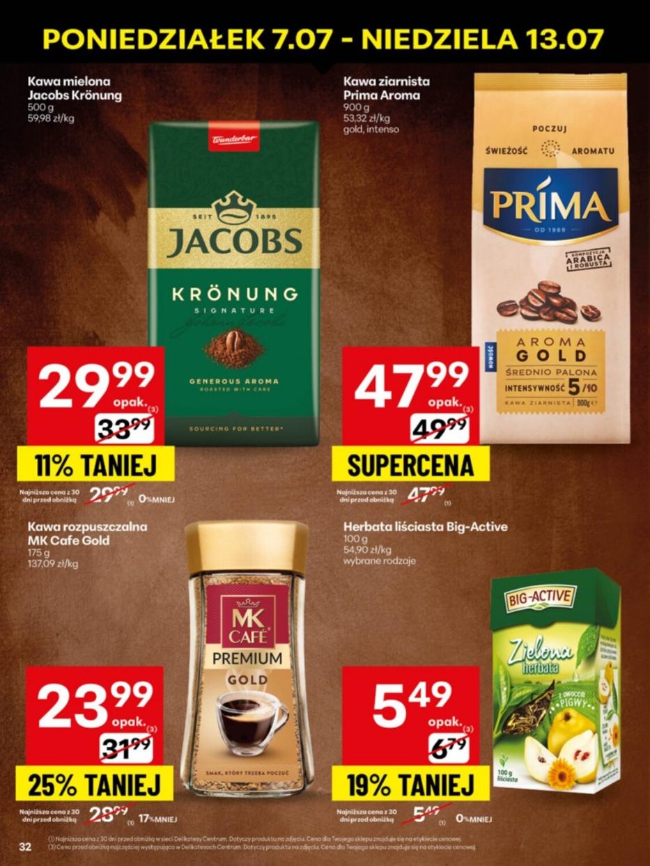Gazetka promocyjna Delikatesy Centrum str. 32