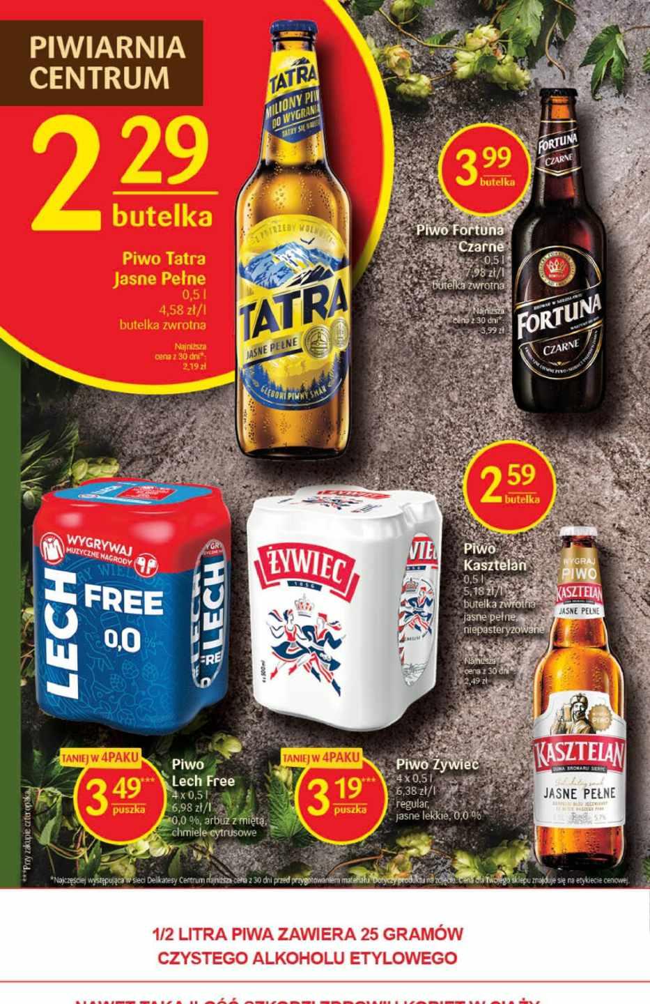 Gazetka promocyjna Delikatesy Centrum str. 28