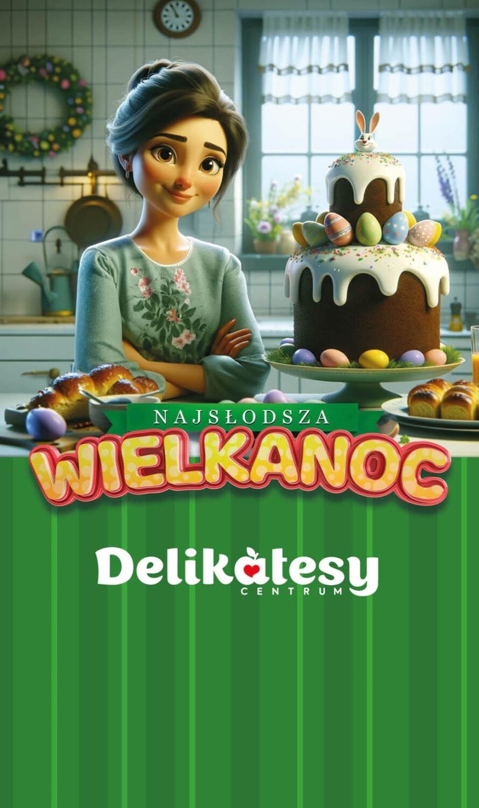 Gazetka promocyjna Delikatesy Centrum str. 32