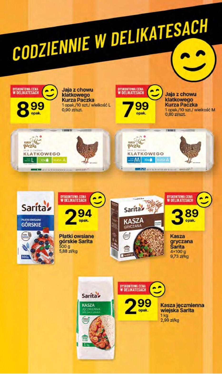 Gazetka promocyjna Delikatesy Centrum str. 43