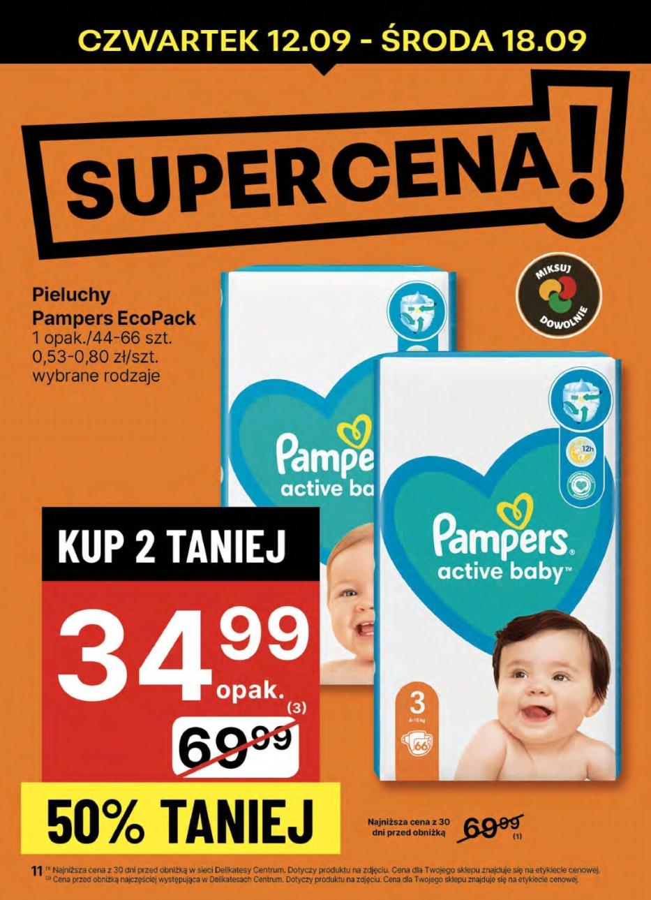 Gazetka promocyjna Delikatesy Centrum str. 11