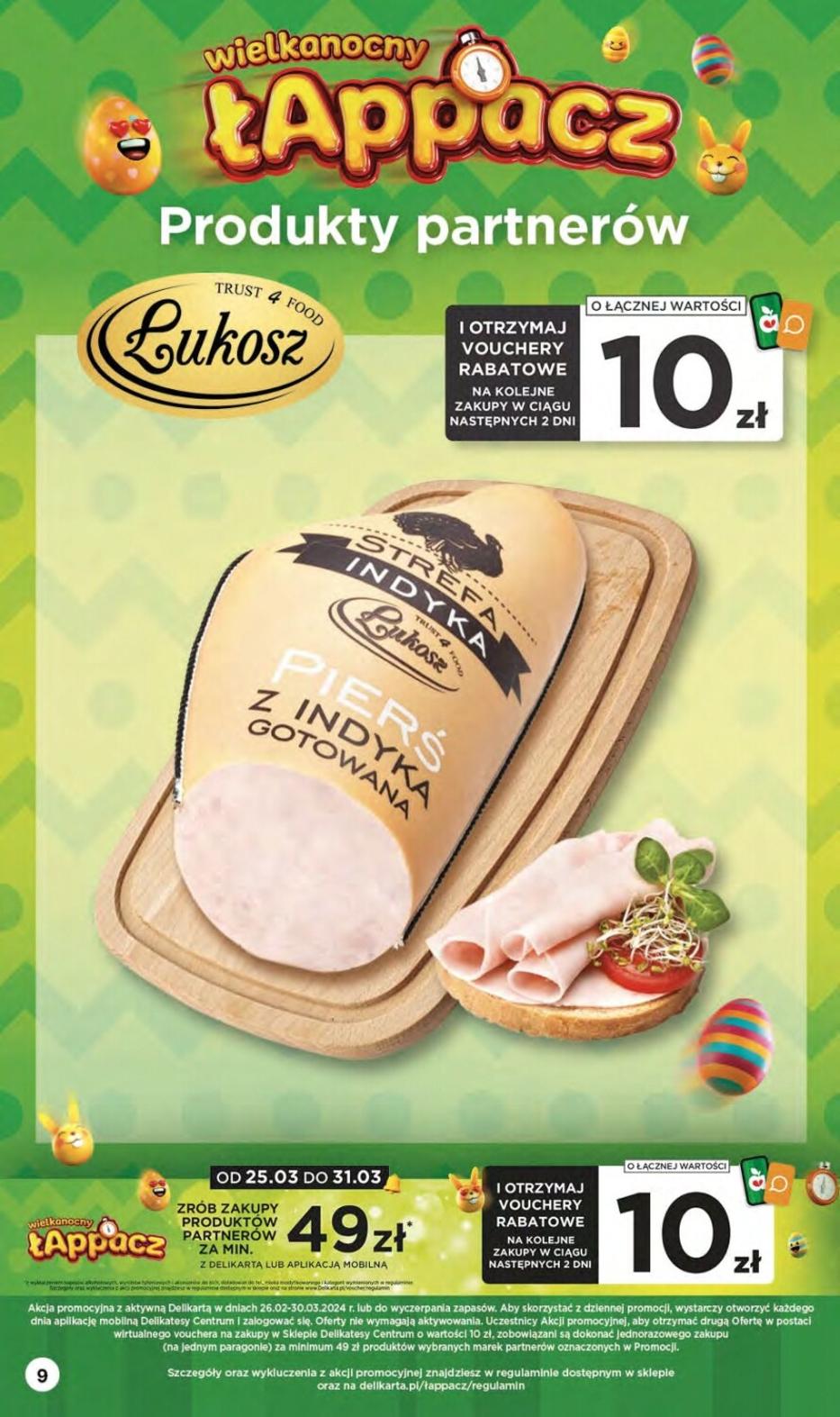 Gazetka promocyjna Delikatesy Centrum str. 9