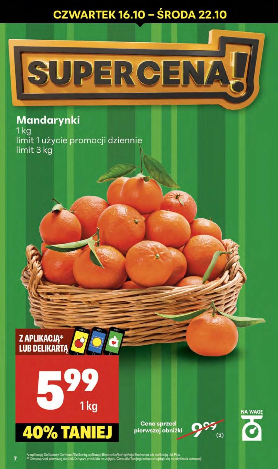 Gazetka promocyjna Delikatesy Centrum str. 7