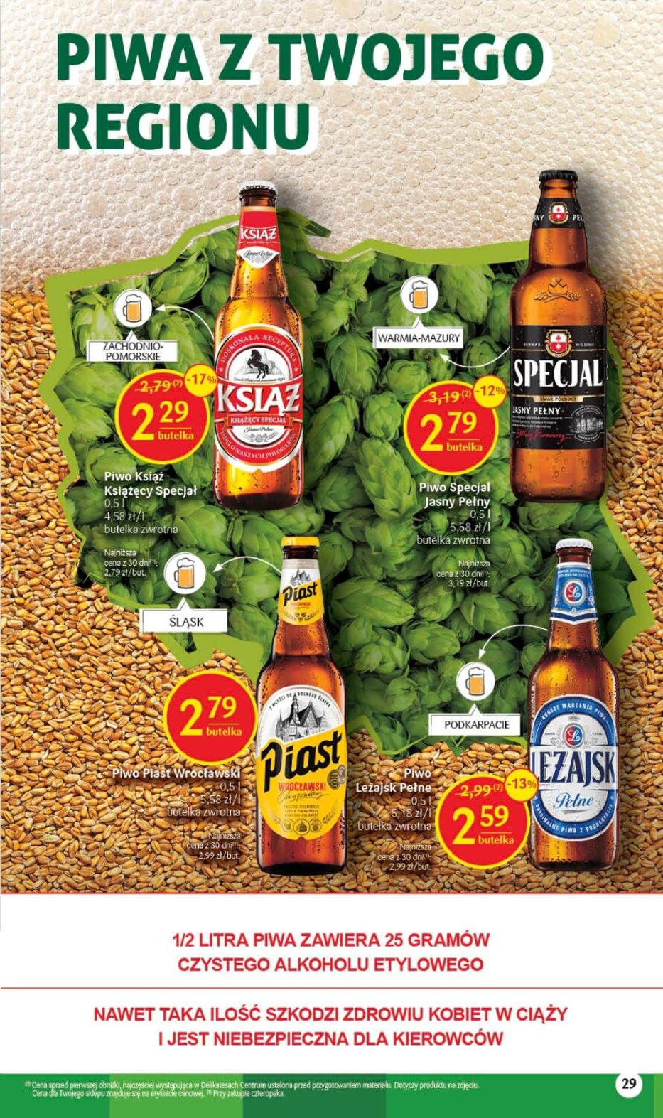 Gazetka promocyjna Delikatesy Centrum str. 29