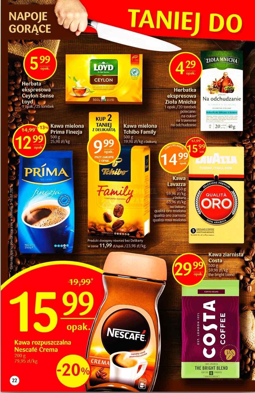 Gazetka promocyjna Delikatesy Centrum str. 22