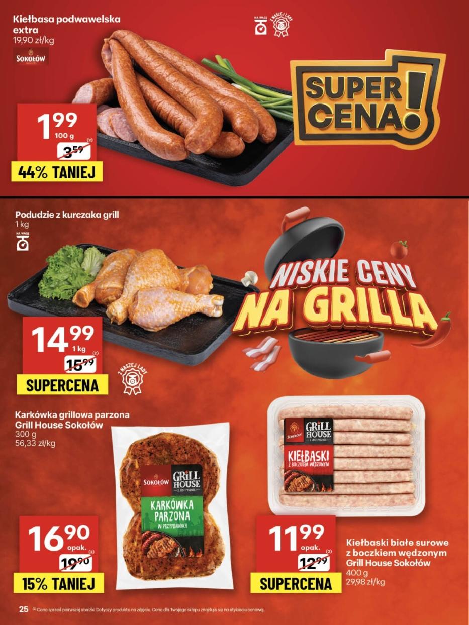 Gazetka promocyjna Delikatesy Centrum str. 25
